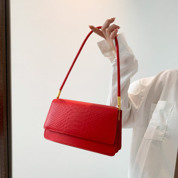 Retro Textured Shoulder Bag | Confetti Living