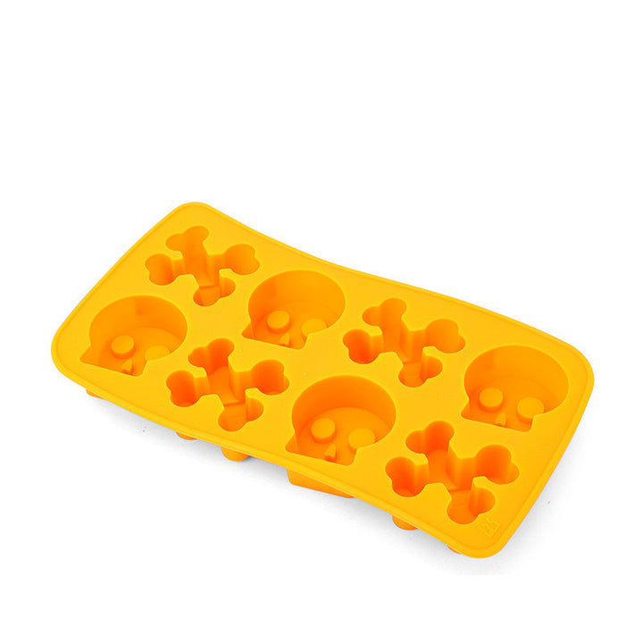 Barware Large Silicone Ice Cube Mould - Skull Shapes | Confetti Living