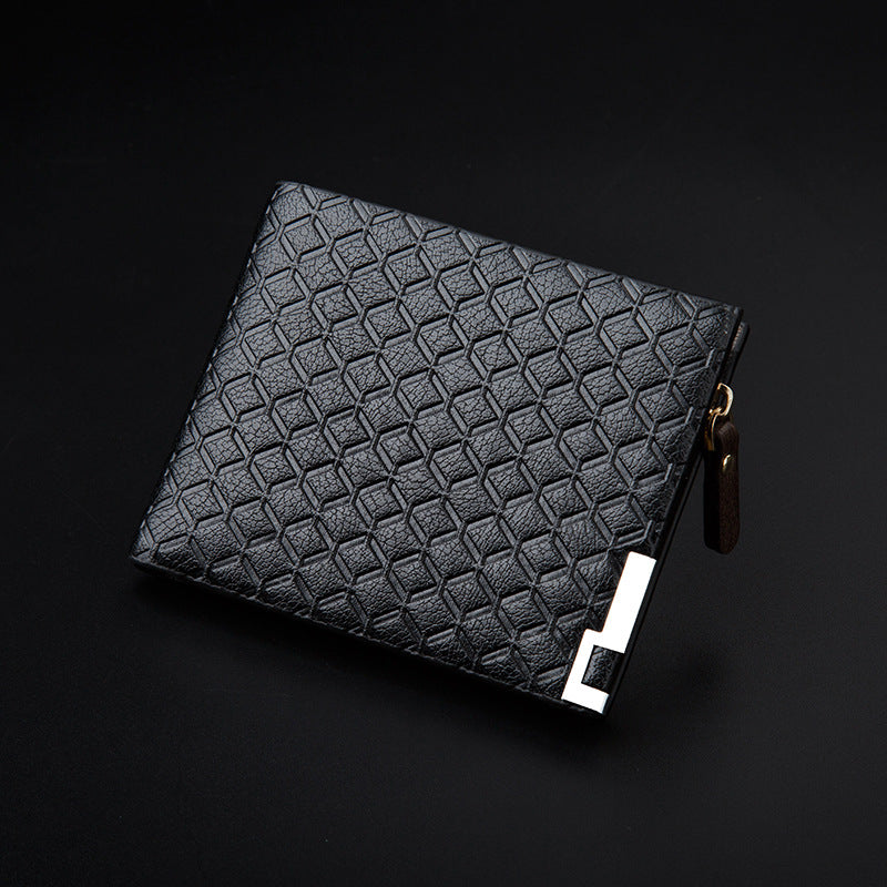 Men's Embossed Wallet | Confetti Living