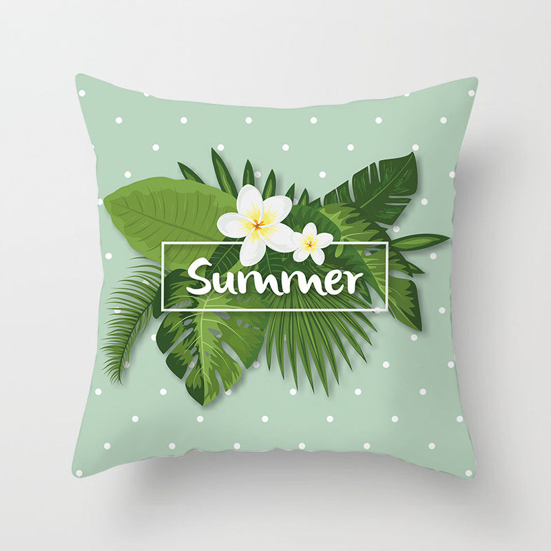 Cushion Cover Funny Fruit and Plants showing Summer Style K | Confetti Living