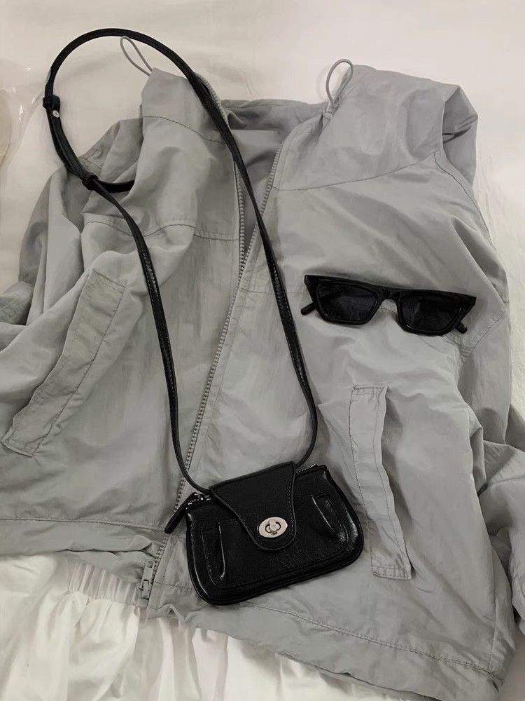 Mini Leather Shoulder Bag | Confetti Living