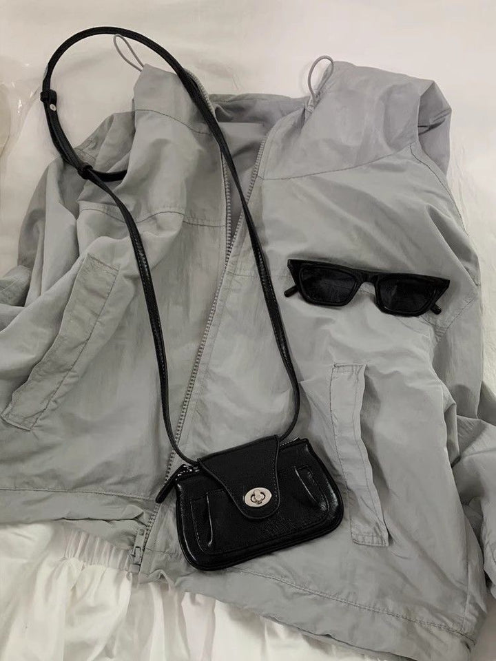 Mini Leather Shoulder Bag | Confetti Living