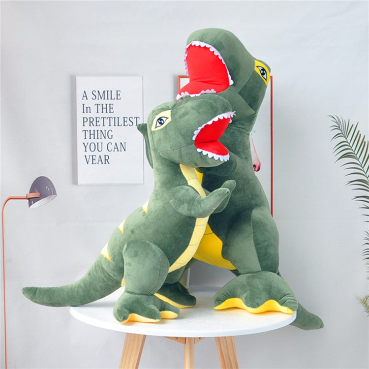 Plush Toys Cartoon Tyrannosaurus Dinosaur