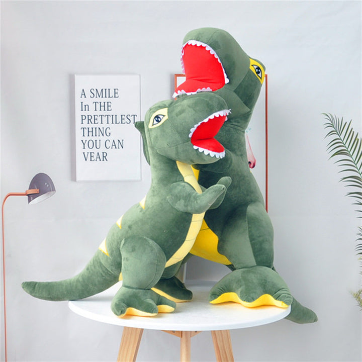 Plush Toys Cartoon Tyrannosaurus Dinosaur