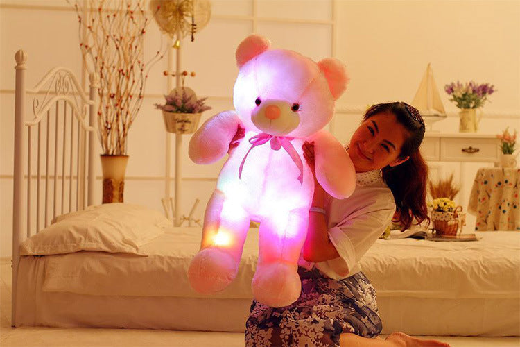 Plush Toy Creative LED Teddy Bear