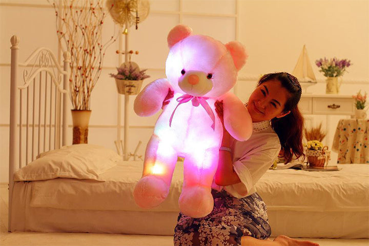 Plush Toy Creative LED Teddy Bear