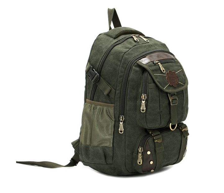 Computer Backpack Large in Military Green | Confetti Living