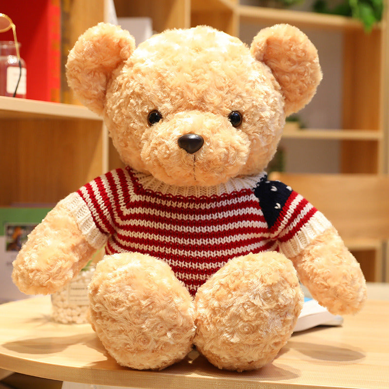 Plush Toy Hugging Teddy Bear | Confetti Living