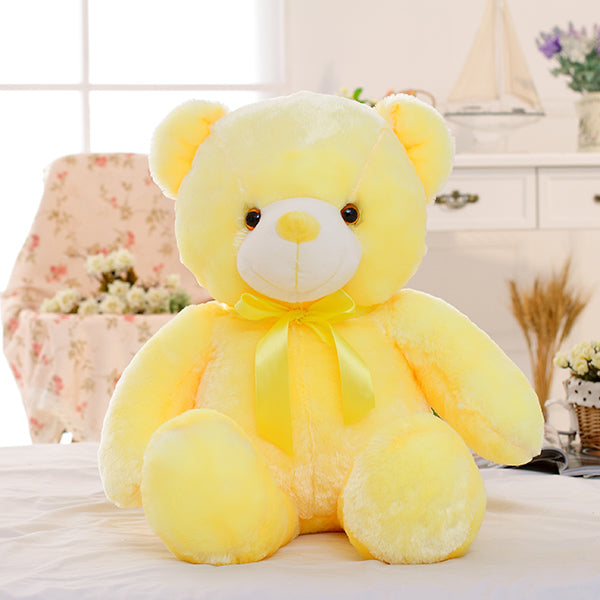 Plush Toy Creative LED Teddy Bear