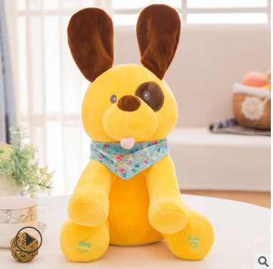 Plush Toys Peekaboo Musical Animals