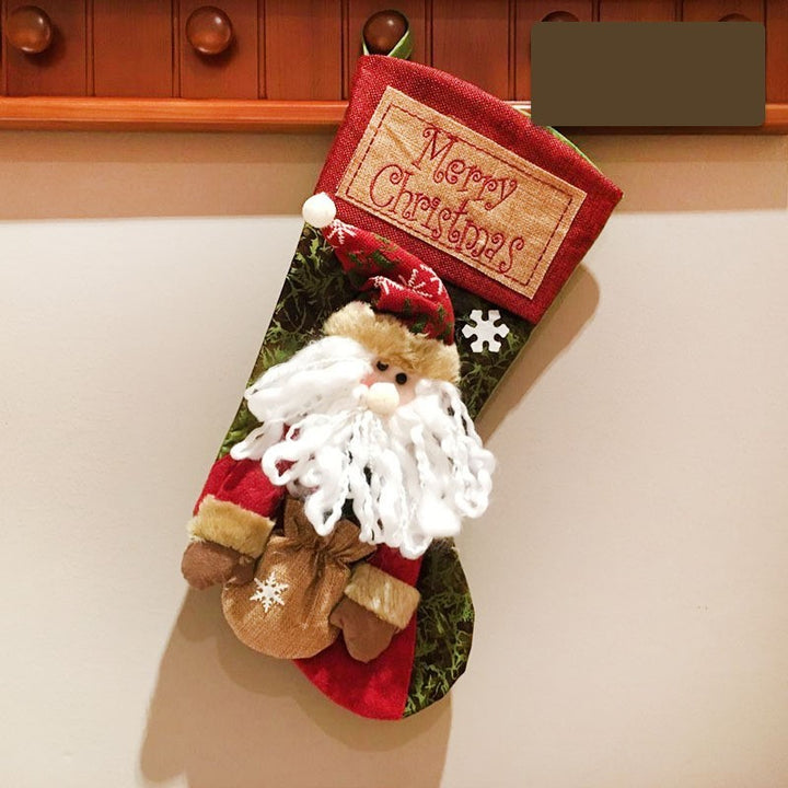 Christmas Decoration Gift Stockings Santa | Confetti Living