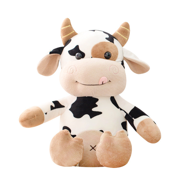 Plush Toy Adorable Cow | Confetti Living