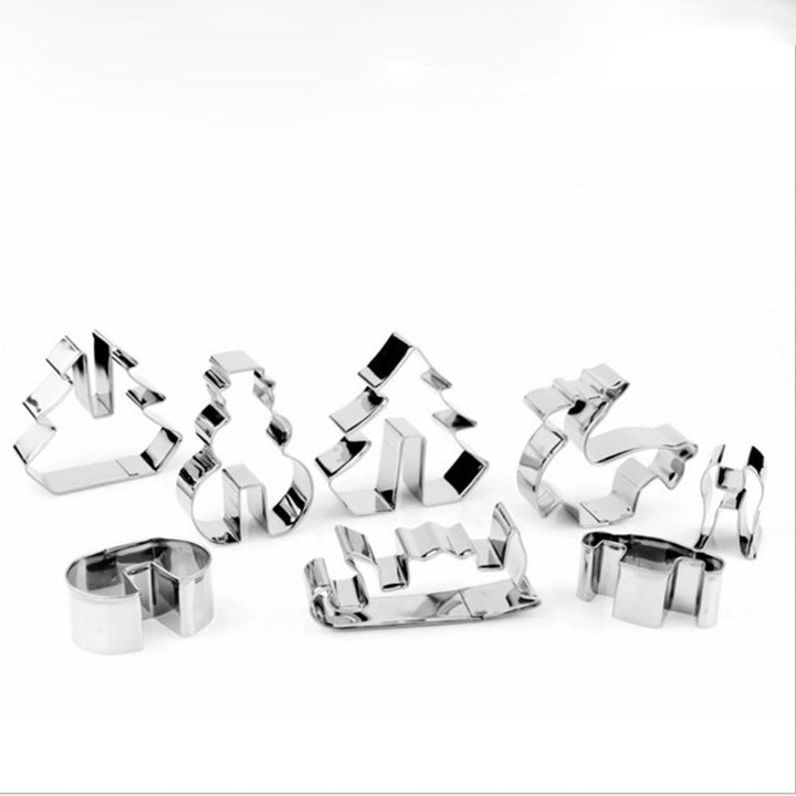 Christmas 3D Cookie Cutters Set | Confetti Living