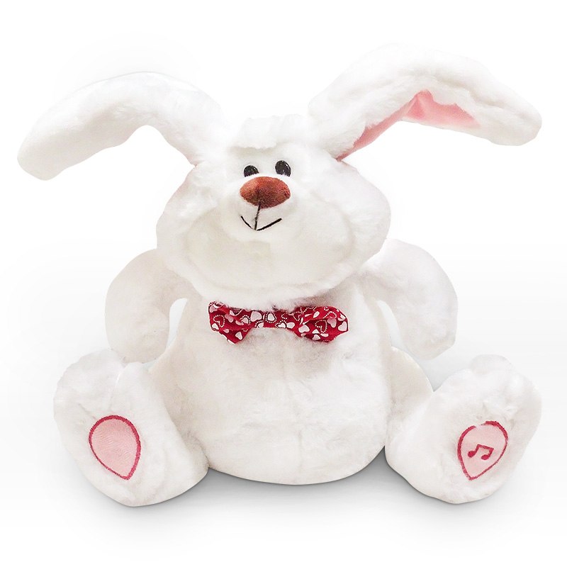 Plush Toys Interactive Hide And Seek Bear and Rabbit | Confetti Living