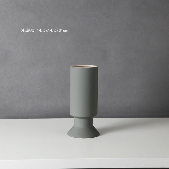 Modern Nordic Style Ceramic Vases