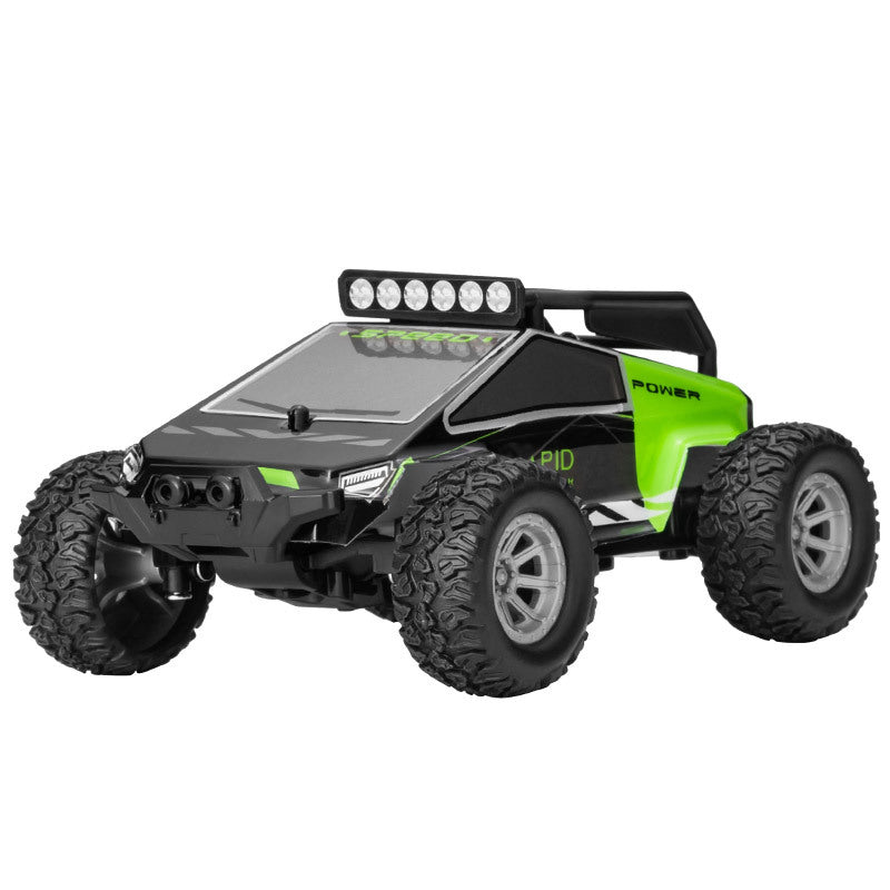 Children's Remote Control Racing Car in Green | Confetti Living