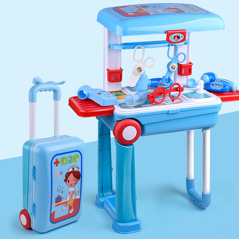 Children's Trolley Play House Scene Medical | Confetti Living