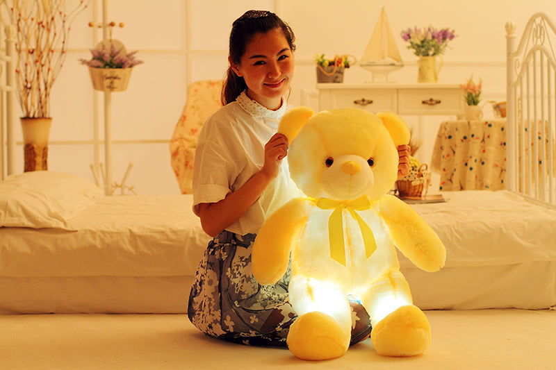 Plush Toy Creative LED Teddy Bear | Confetti Living