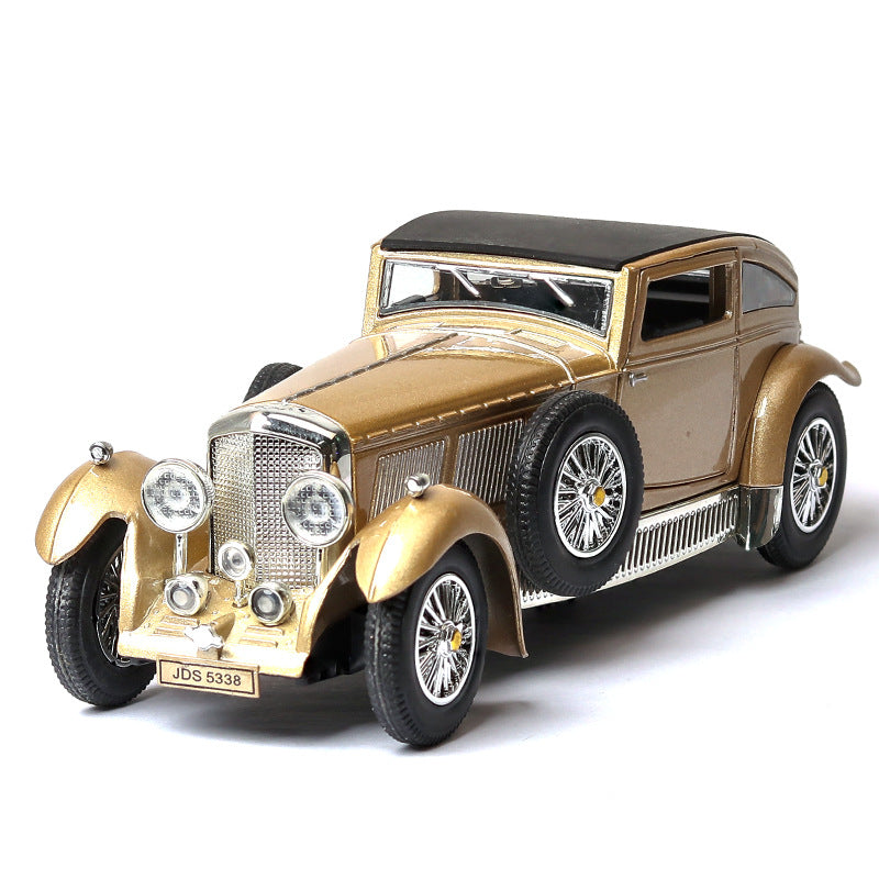 Children's Vintage Model Car in Gold | Confetti Living