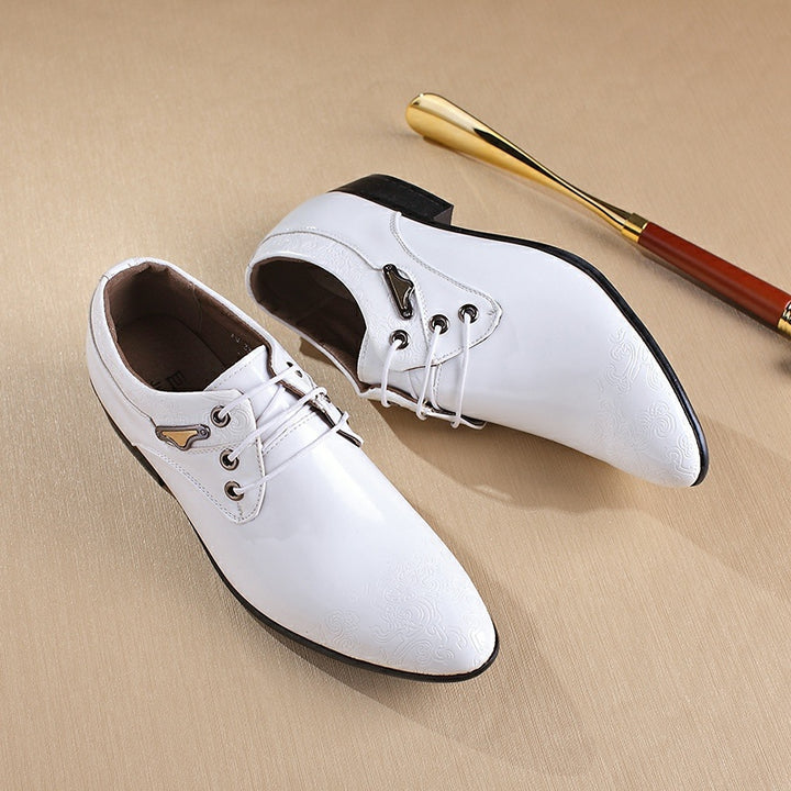 Men's Genuine Leather Formal Oxford Shoes