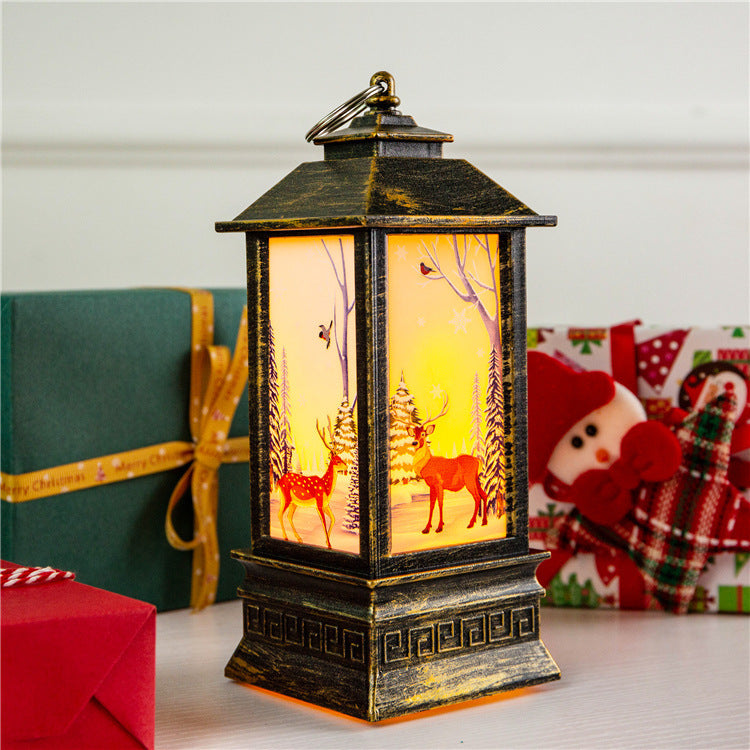 Christmas 3D Electronic Lanterns | Confetti Living