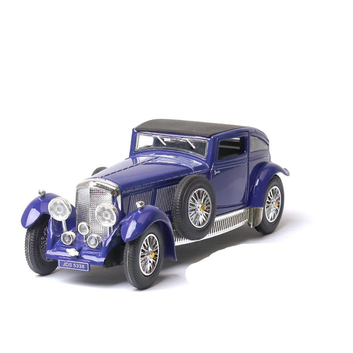 Children's Vintage Model Car in Purple | Confetti Living