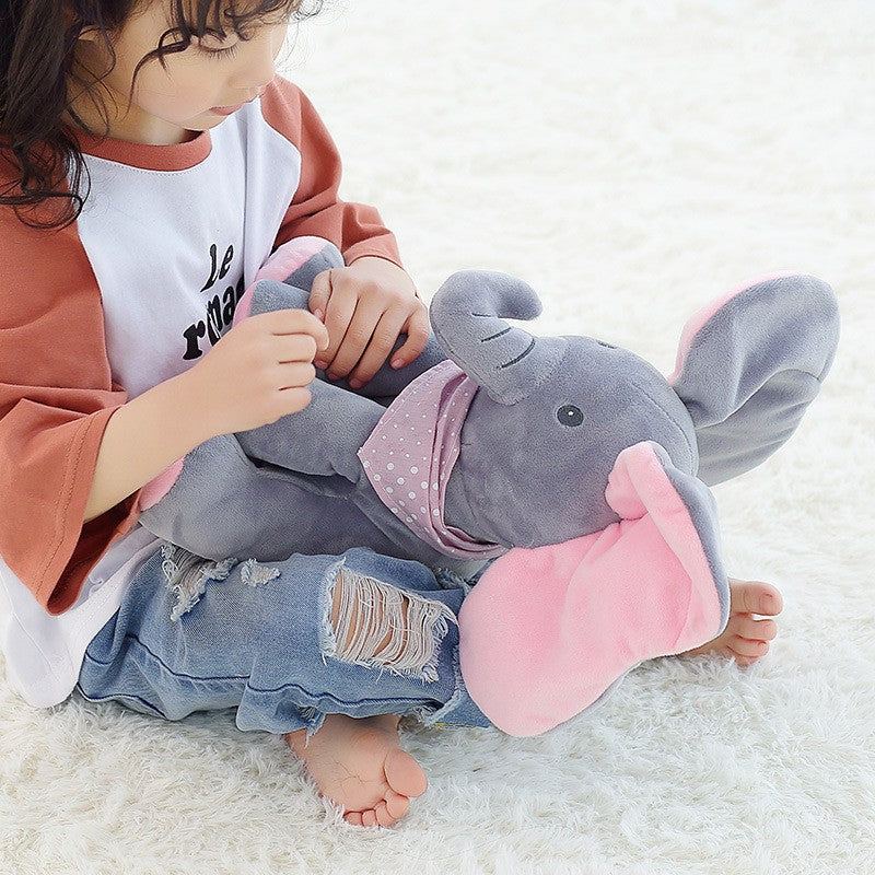 Plush Toys Peekaboo Musical Animals | Confetti Living