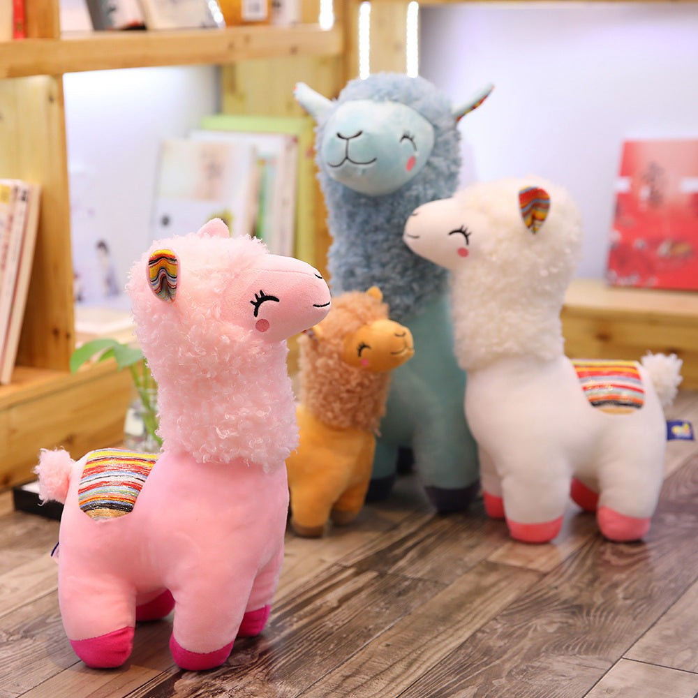 Plush Toys Alpaca Llama | Confetti Living