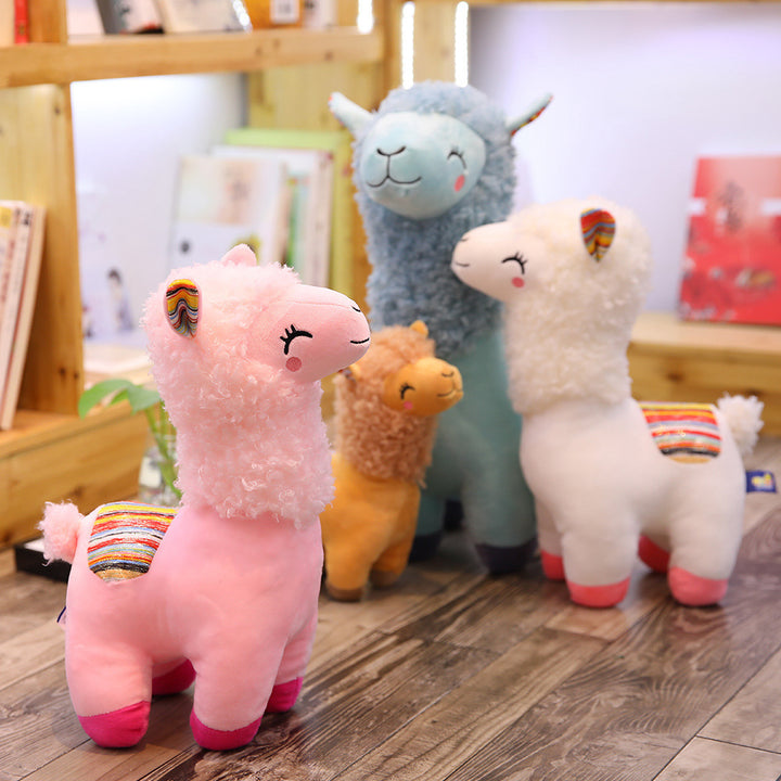 Plush Toys Alpaca Llama | Confetti Living