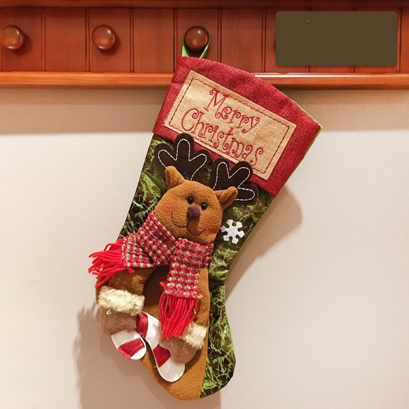Christmas Decoration Gift Stockings Reindeer | Confetti Living