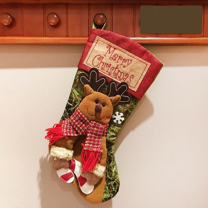 Christmas Decoration Gift Stockings Reindeer | Confetti Living