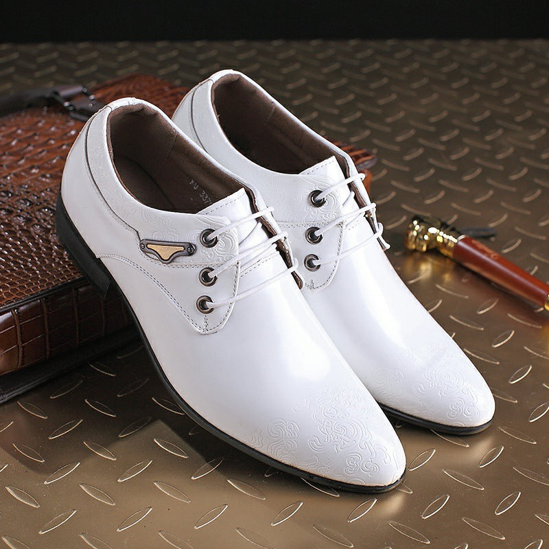 Men's Genuine Leather Formal Oxford Shoes