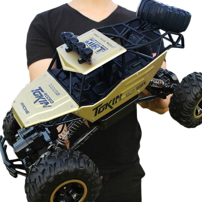 Remote Control High Speed Buggy Toy in Gold 37cm | Confetti Living