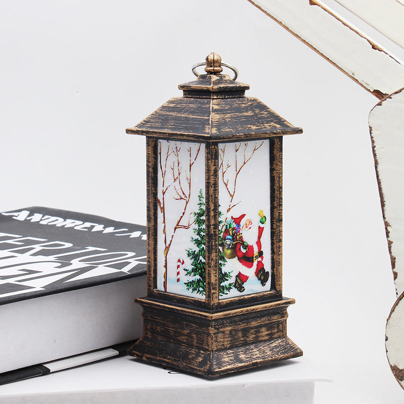 Christmas 3D Electronic Lanterns | Confetti Living