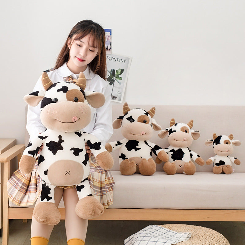 Plush Toy Adorable Cow | Confetti Living