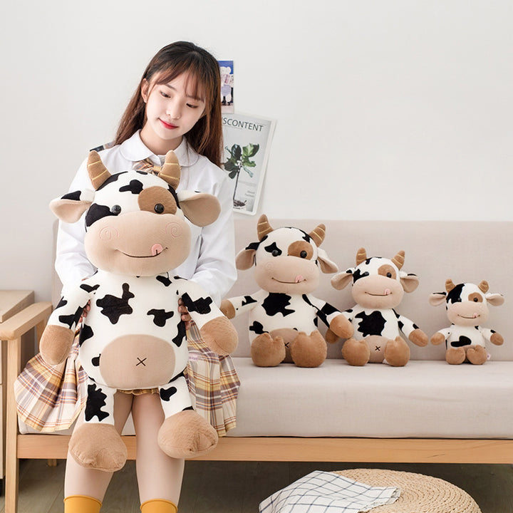Plush Toy Adorable Cow | Confetti Living