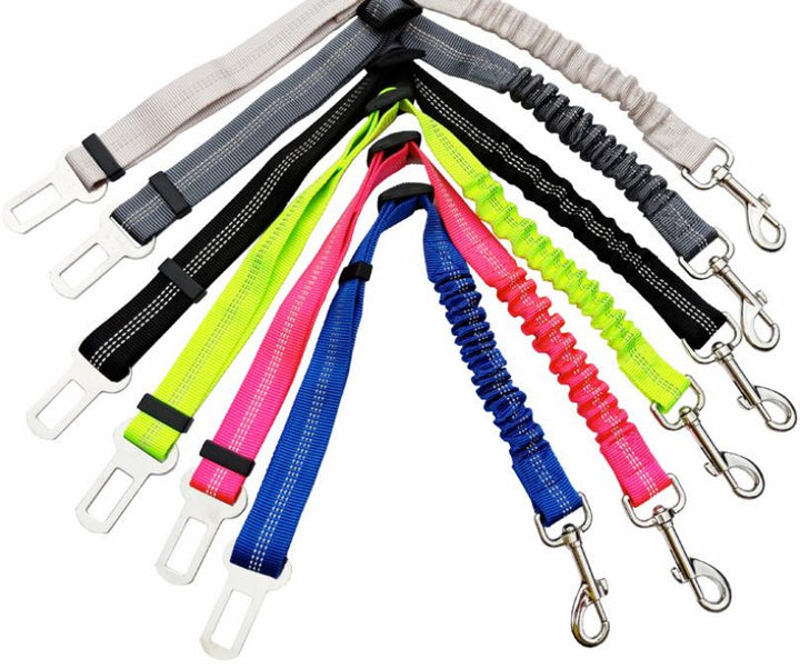 Adjustable Dog Seat Belt | Confetti Living