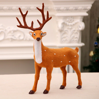 Christmas Reindeer Plush Toy