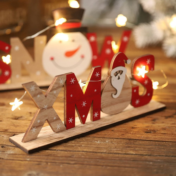 Christmas Wooden Ornaments | Confetti Living