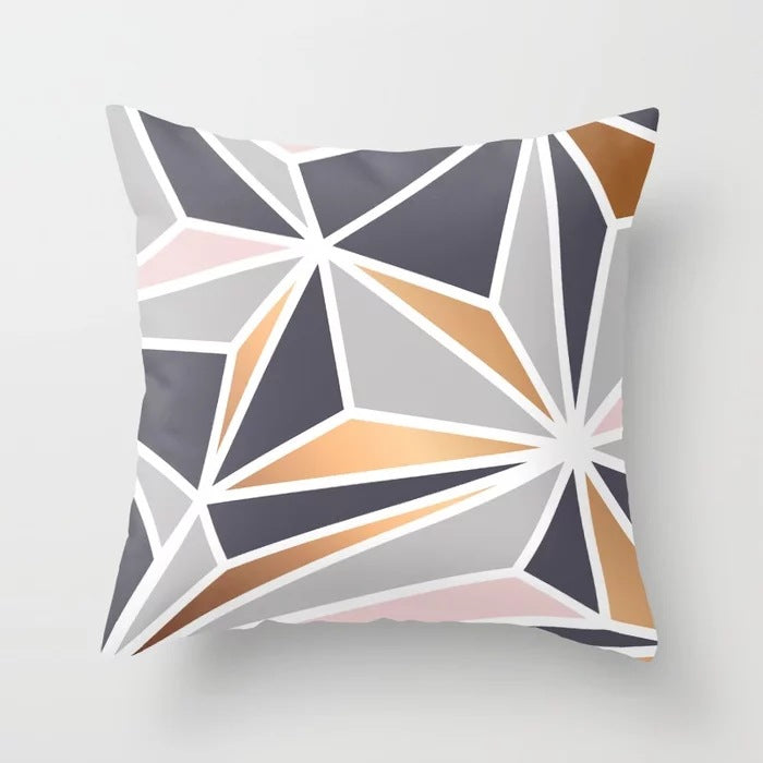 Cushion Cover Pastel Geometric Patterns showing Style 4 | Confetti Living
