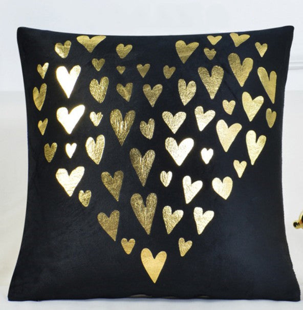 Cushion Cover Contemporary Fashion showing Little Love Design | Confetti Living