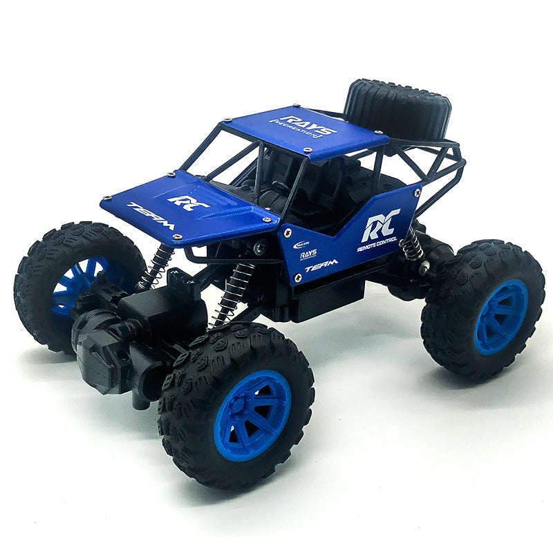 Wrangler Alloy Remote Control Toy in Blue | Confetti Living