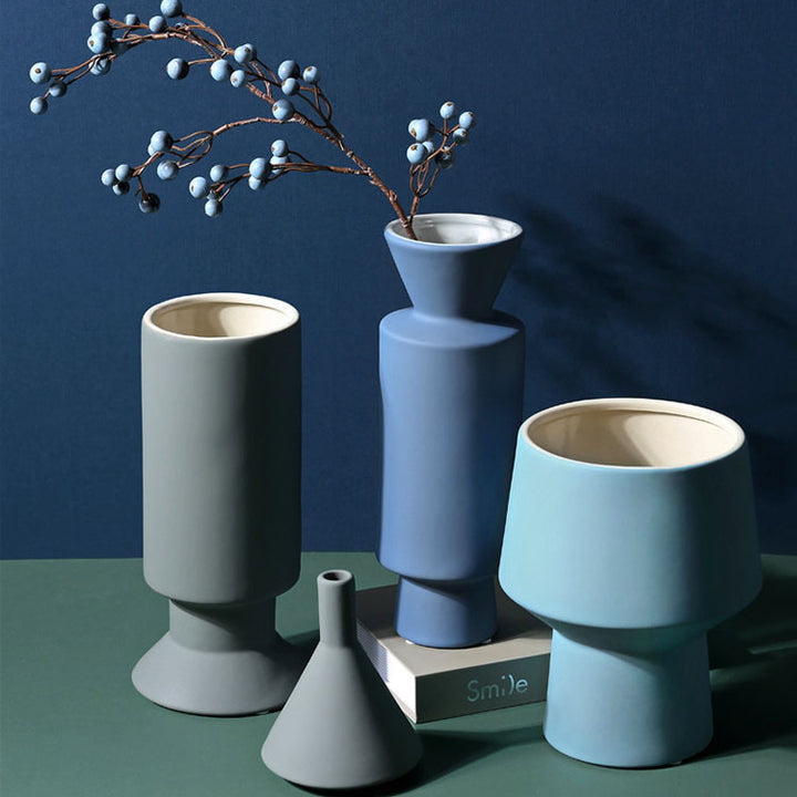 Modern Nordic Style Ceramic Vases