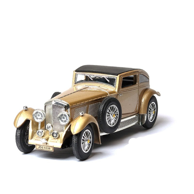 Children's Vintage Model Car in Green | Confetti Living