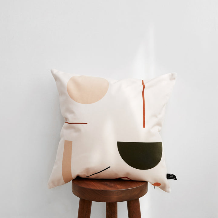 Cushion Cover Simple Abstract Patterns showing Style 6 | Confetti Living