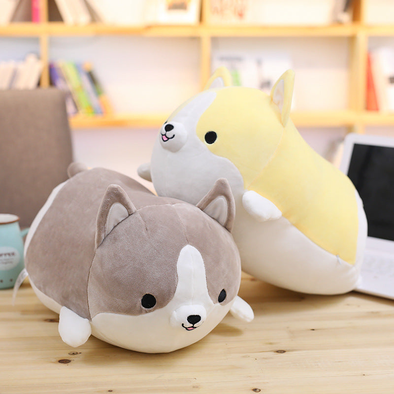 Plush Toy Cute Corgi Dog | Confetti Living
