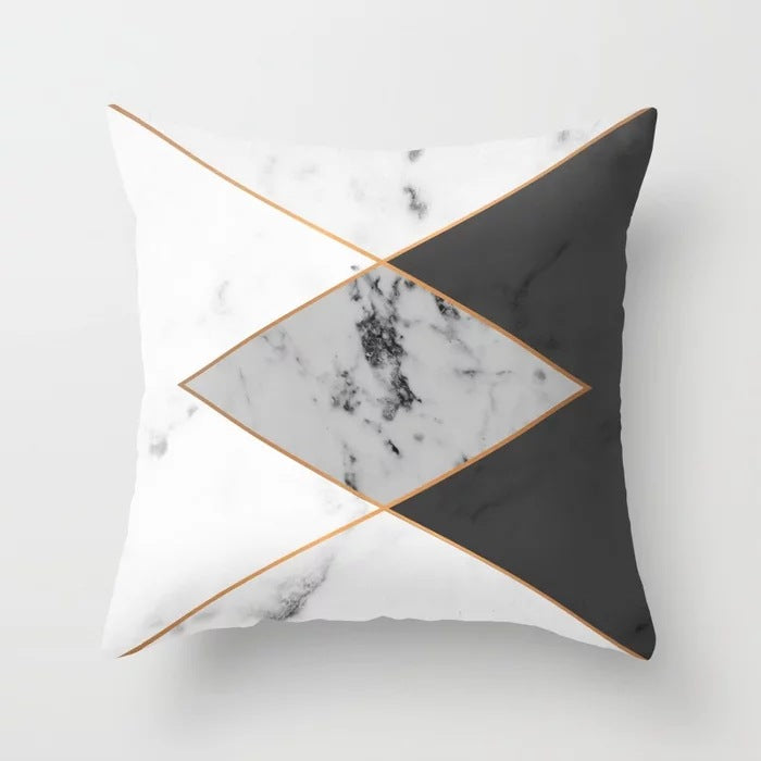 Cushion Cover Pastel Geometric Patterns showing Style 3 | Confetti Living
