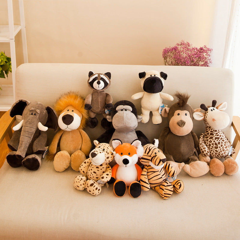 Plush Toys Jungle Animals | Confetti Living