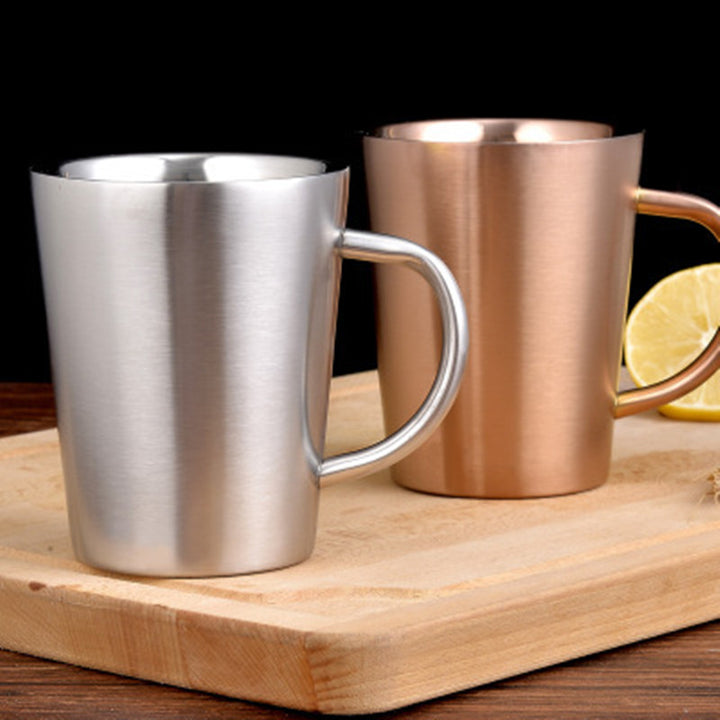 Home Bar Stainless Steel Double Insulated Beer Mug | Confetti Living