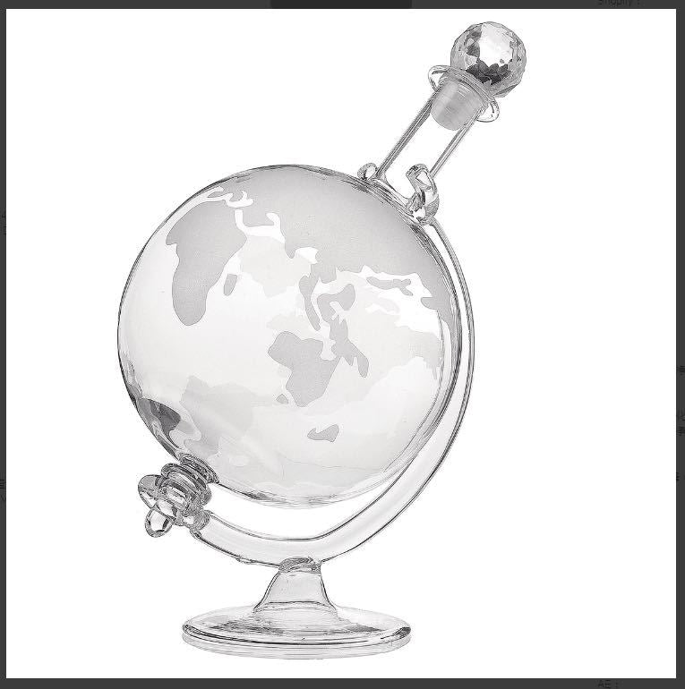 Home Bar Craft Wine Decanter showing Decanter and Glass Stand | Confetti Living